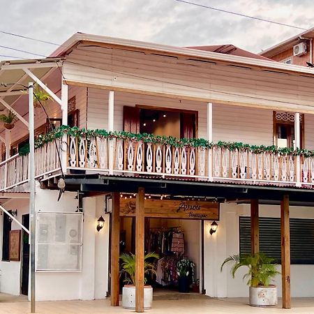 Отель Casa Le Parc - Main Street Бокас-дель-Торо Экстерьер фото